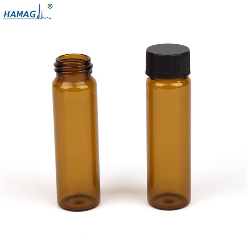 进样瓶(样品瓶)棕色螺口φ24mm 40ml-100个/盒(HM-4095AP)(3BF08015)-华力科析E家购数字营销平台